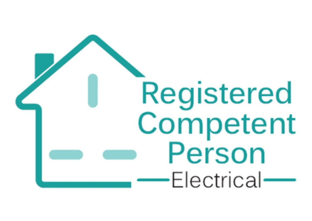 Registered Competent Person Registered Competent Person Electrical logo